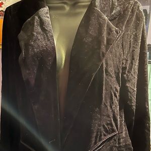 Black blazer